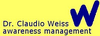 Logo Dr. Claudio Weiss - awareness management