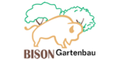 Logo Bison Gartenbau