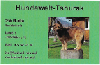 Logo Hundewelt Tshurak GmbH